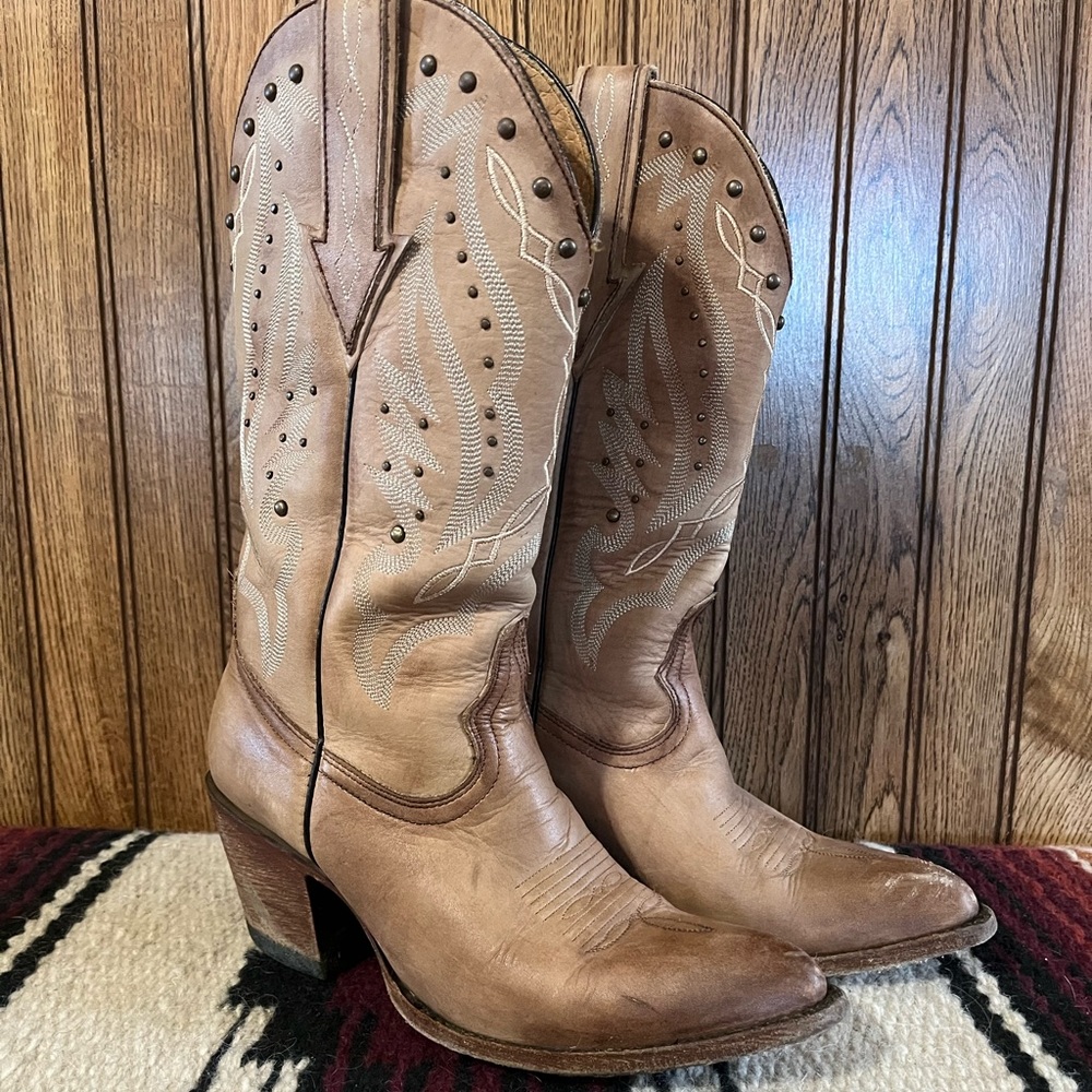 Idyllwind Studded Boots